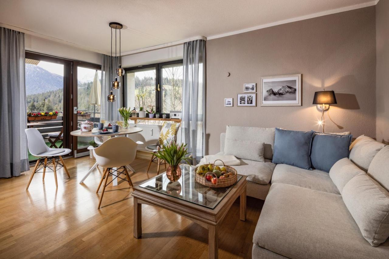 Appartamento Fewo Berkristall Mit Hallenbad Berchtesgaden Esterno foto
