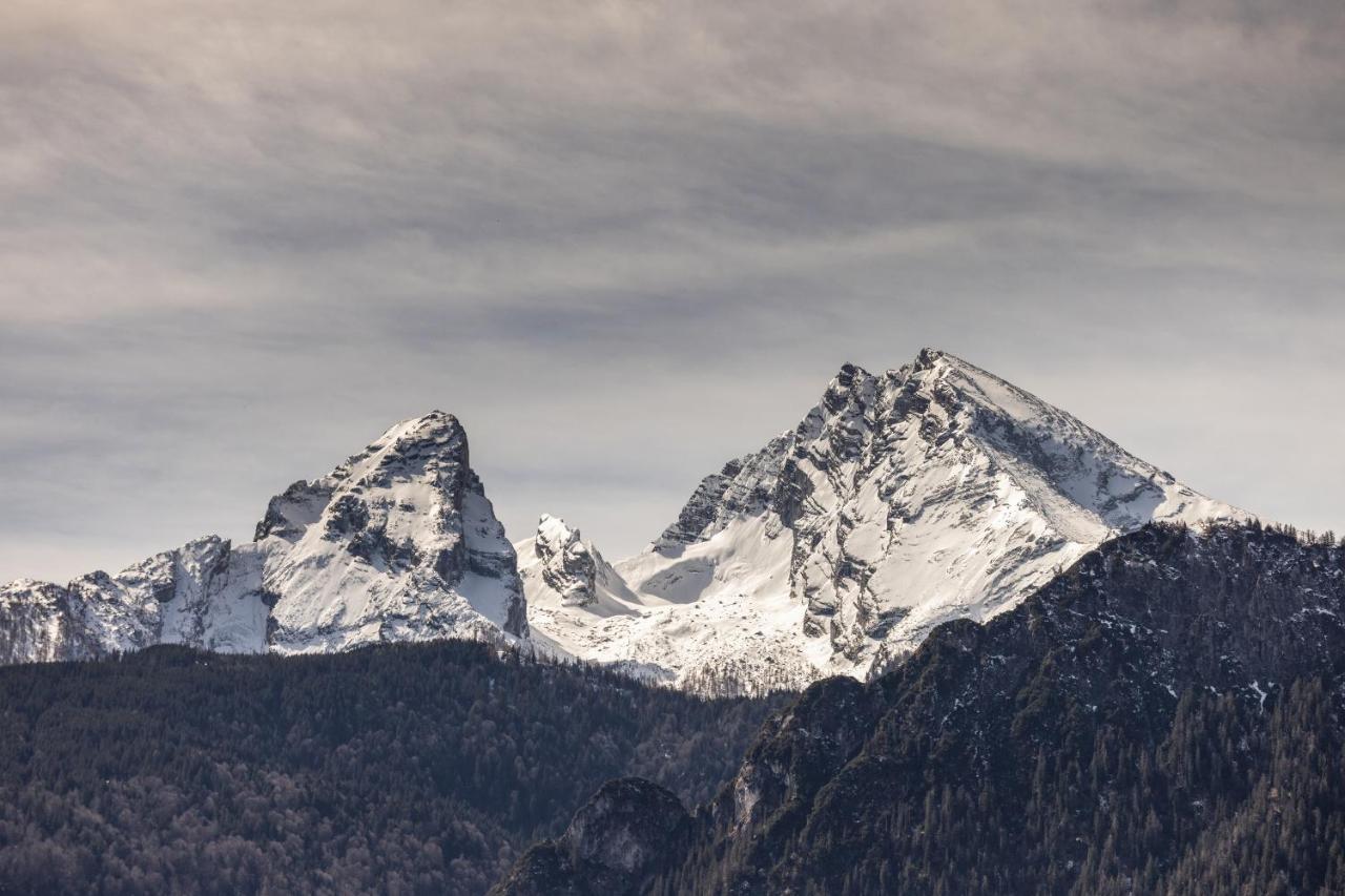 Appartamento Fewo Berkristall Mit Hallenbad Berchtesgaden Esterno foto