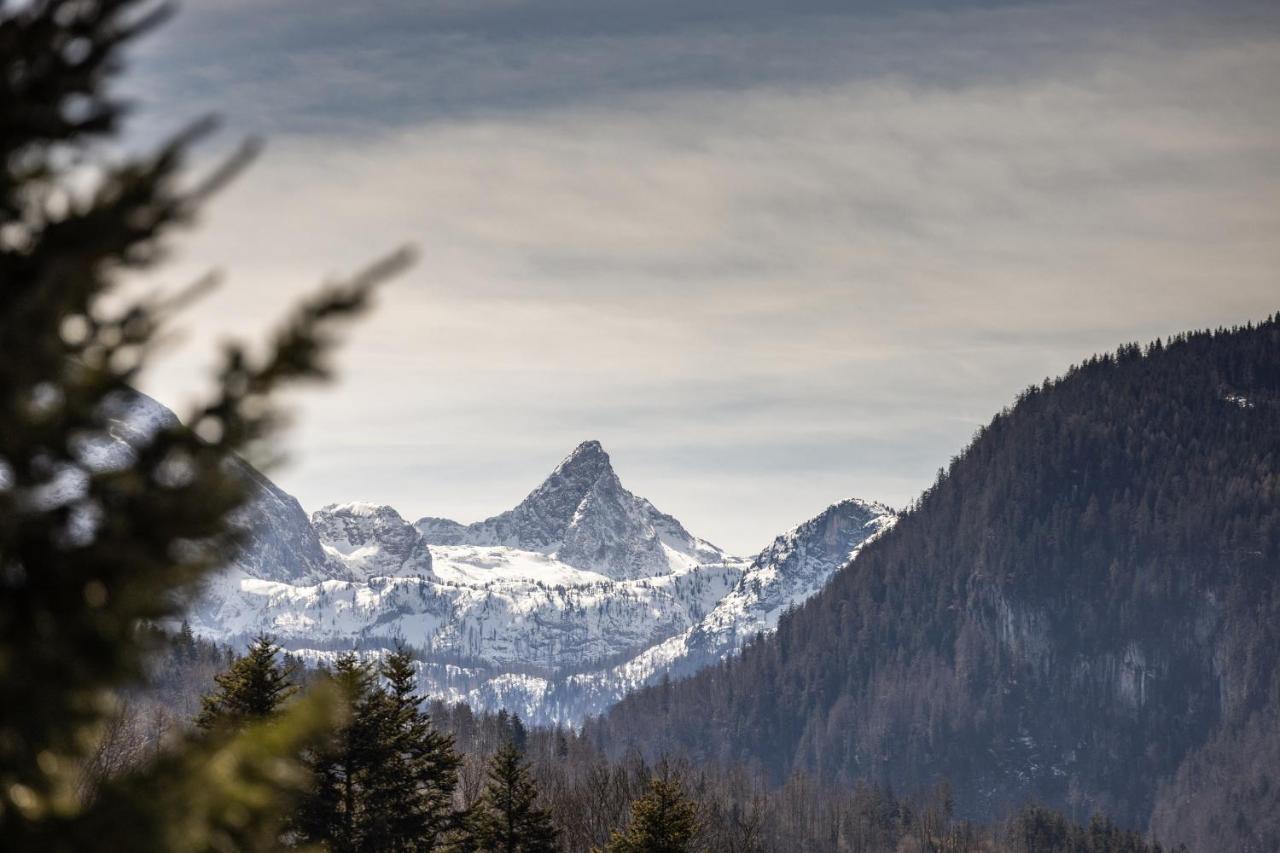 Appartamento Fewo Berkristall Mit Hallenbad Berchtesgaden Esterno foto